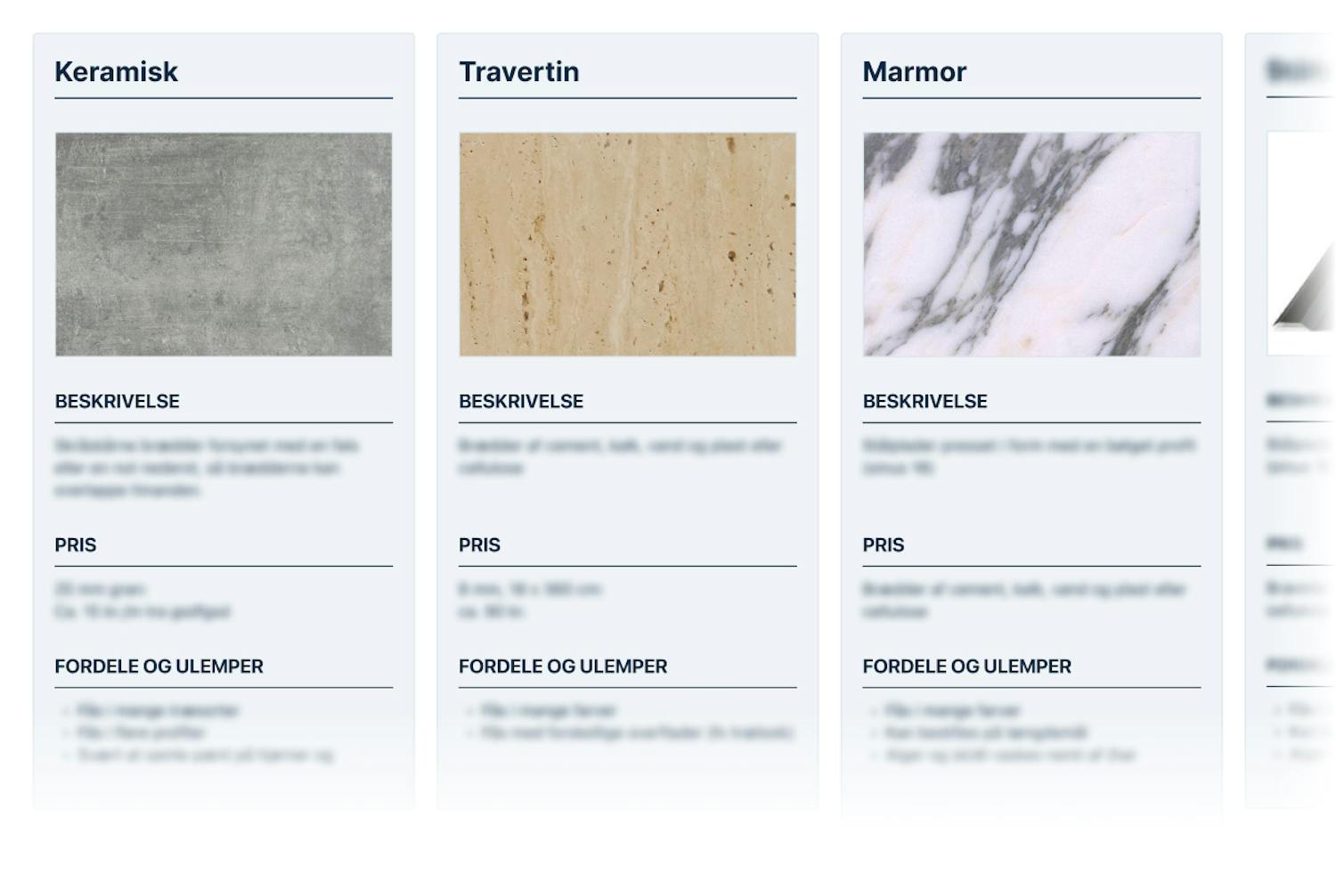 Fliser til gulv og væg Fliser til gulv og væg